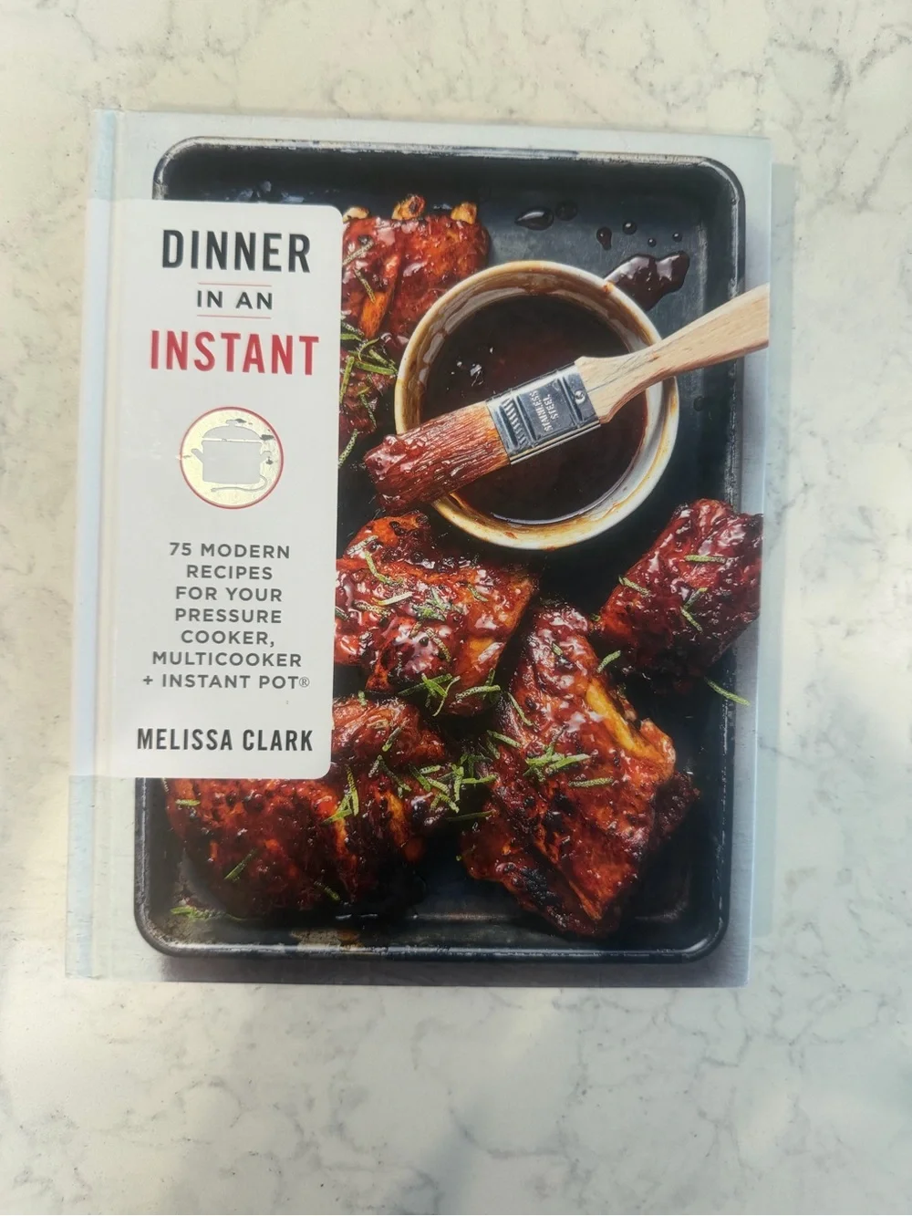 TWO Instant Pot Cookbooks